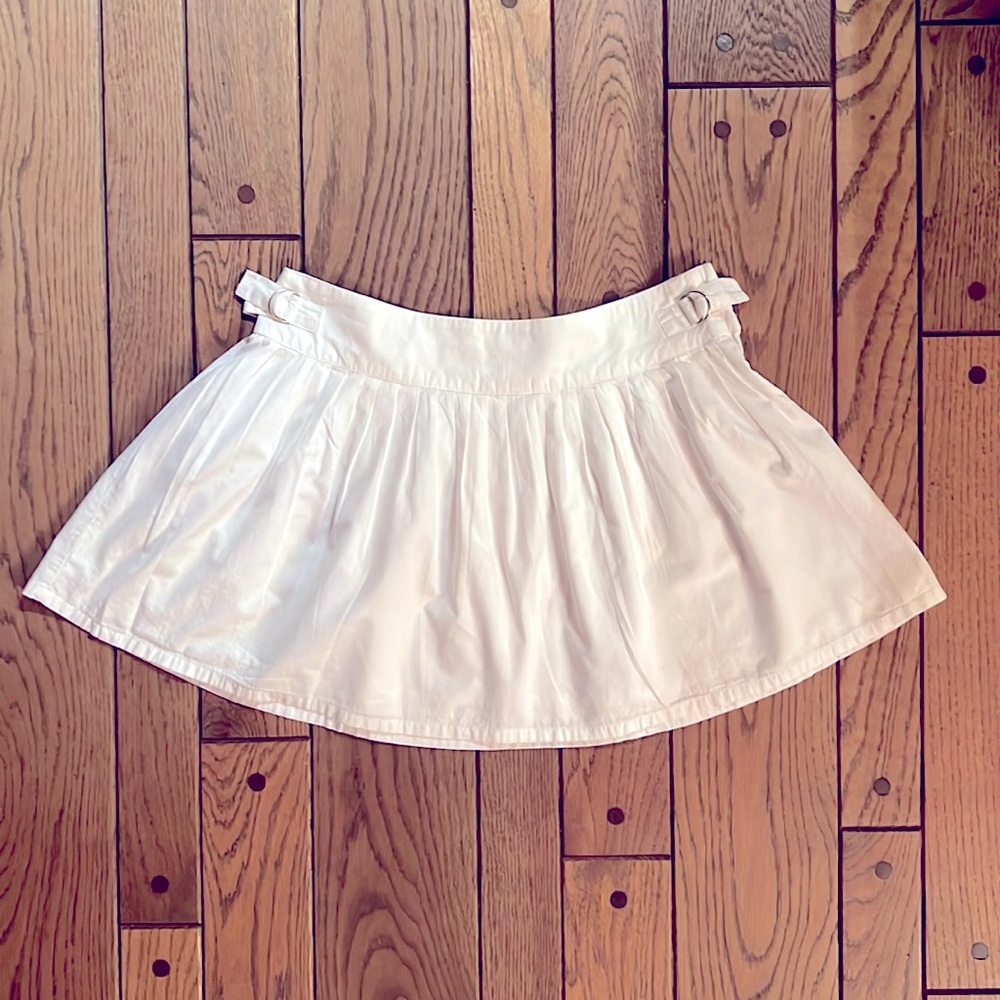 H&M White Cotton Tennis Skirt Size 8🎾